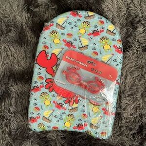 Crabby Pirate Kick board and Google Set